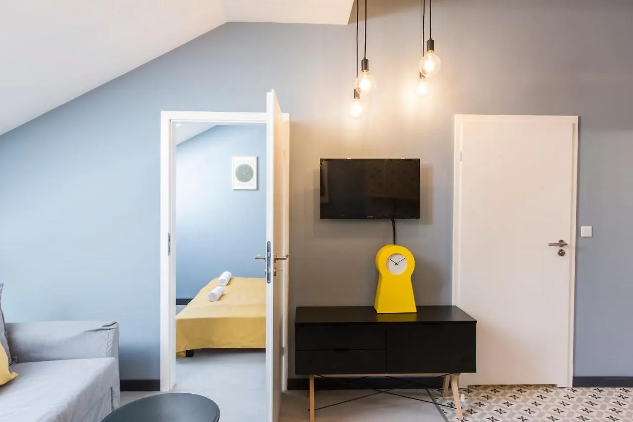 Апартаменты 19Rooms Краков