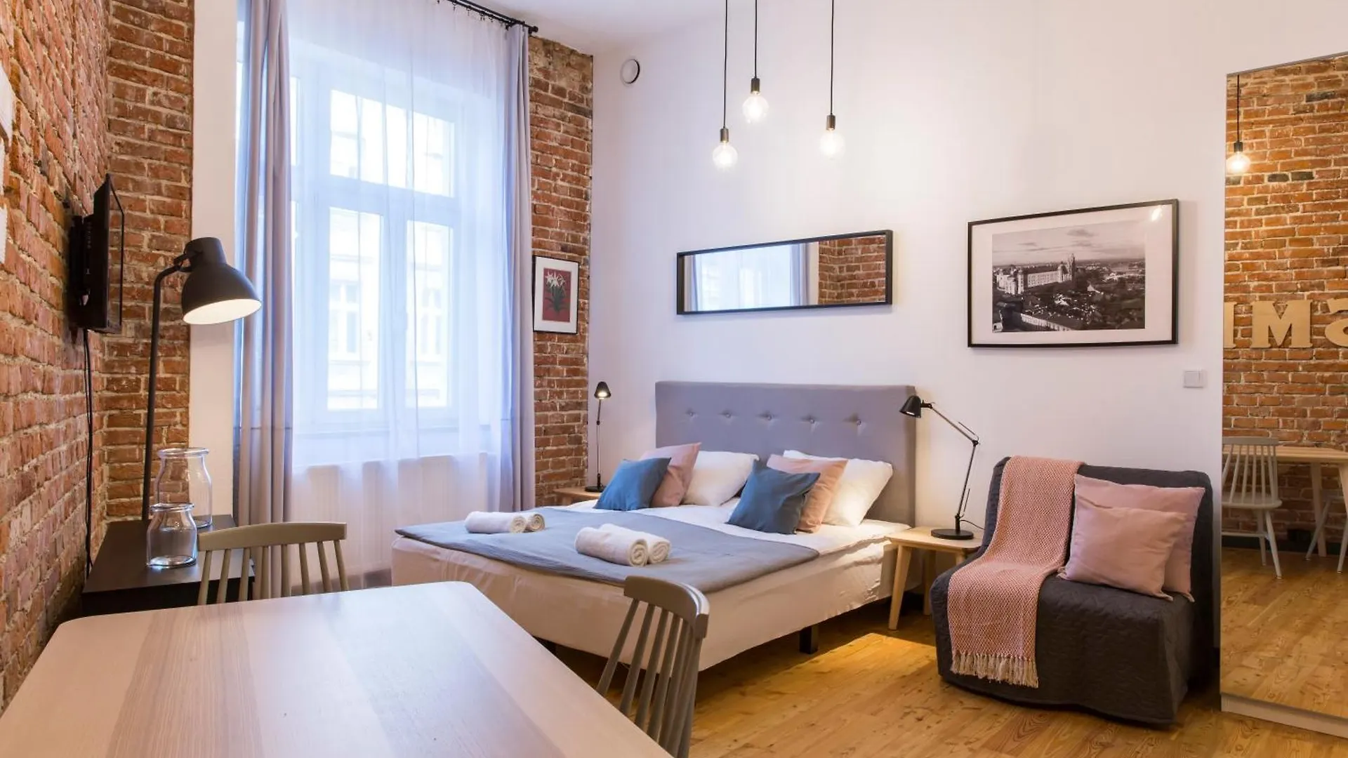 Апартаменты 19Rooms Краков