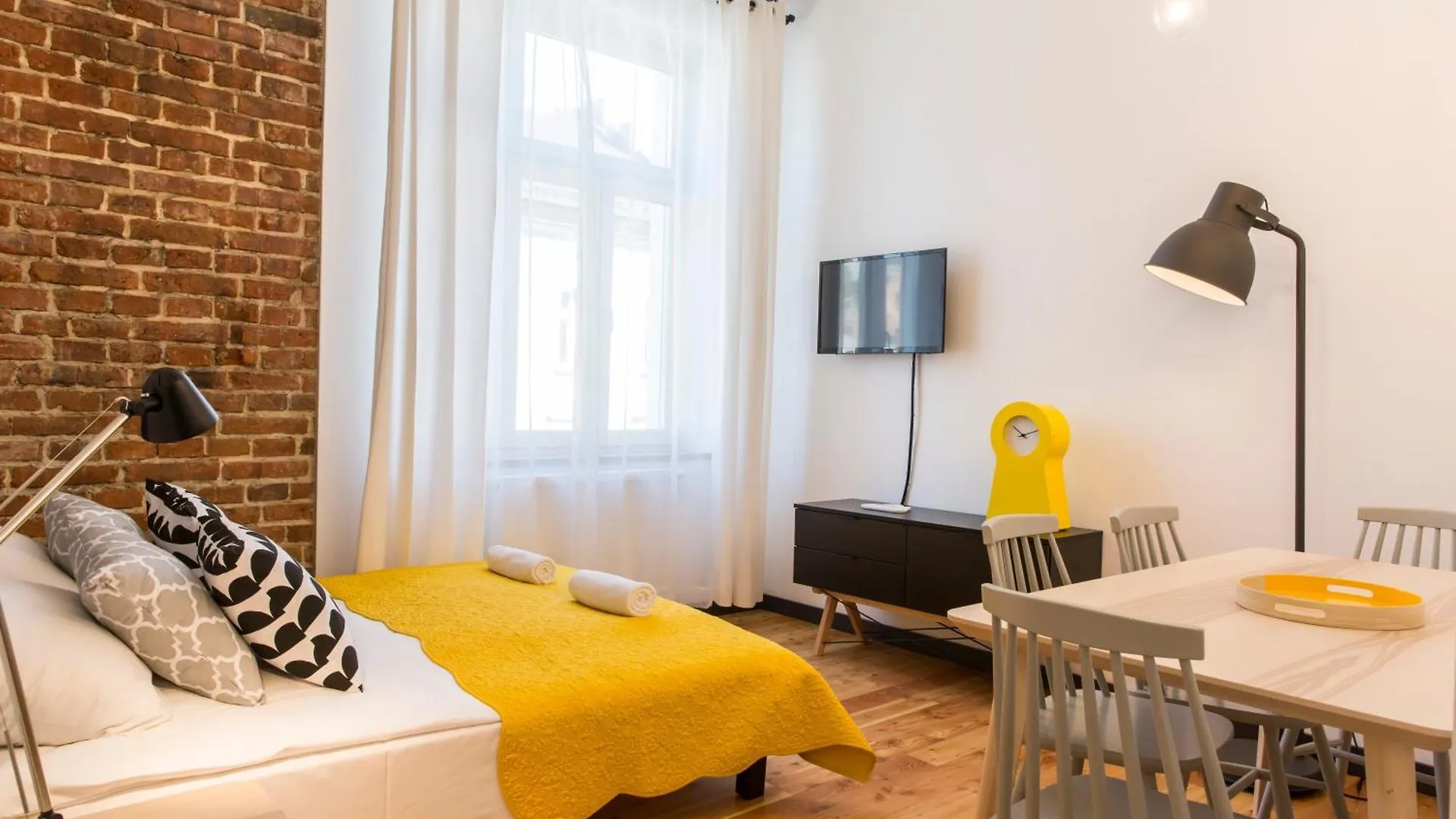 Апартаменты 19Rooms Краков